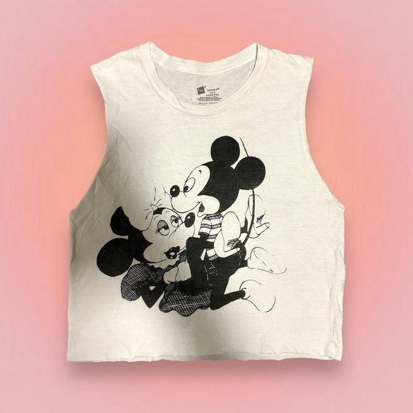 Vintage Style Disney Crop Tank (Adult Edition) - Picture 1 of 2